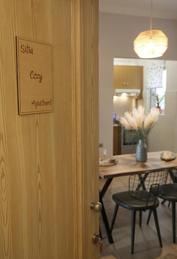 Sitia Cozy Apartment Exteriör bild